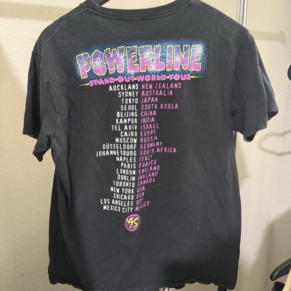 Disney Black Powerline Graphic Tee - Picture 3 of 3